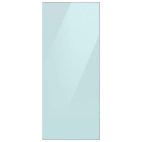 Samsung Panel for BESPOKE 3-Door French Refrigerator - Top Panel - Morning Blue Glass