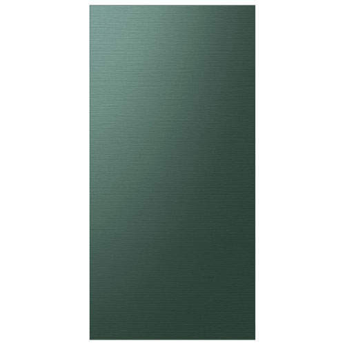Samsung Panel for BESPOKE 4-Door French Refrigerator - Top Panel - Emerald Green Steel