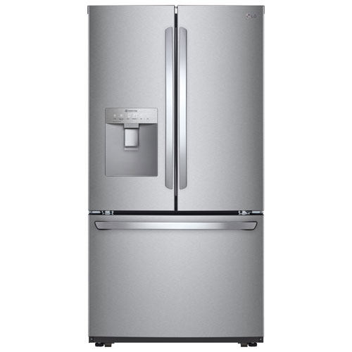 LG 36" 29 Cu.Ft. French Door Refrigerator - Stainless Steel -Open Box-Perfect Condition