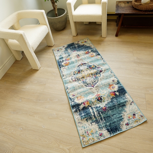 Rug Branch Transitional Boho Indoor Rug