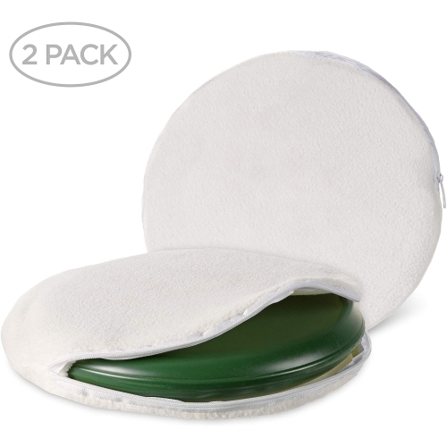 Arf pets Microwavable Pet Heating Pad Replacement Cover - 2 pack