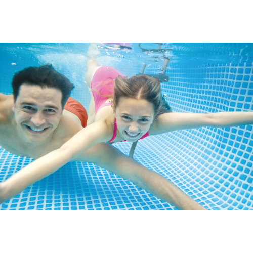 Intex 26175EH 18ft X 48in Easy Pool Set, 18 ft x 48 in, Blue