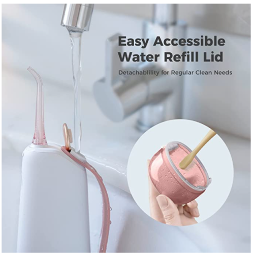 Oclean W10 Water Flosser, Portable Oral Irrigator