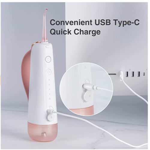 Oclean W10 Water Flosser, Portable Oral Irrigator
