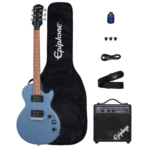Epiphone Les Paul Special I Electric Guitar Pack - Pelham Blue