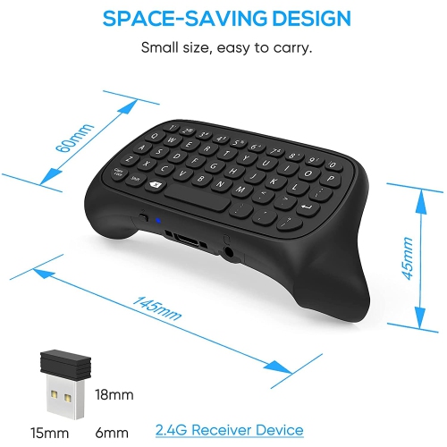 Wireless Controller Keyboard Compatible with Xbox Series X/S/Xbox One/S/Controller Gamepad