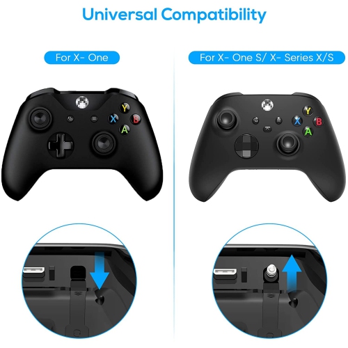 Wireless Controller Keyboard Compatible with Xbox Series X/S/Xbox One/S/Controller Gamepad