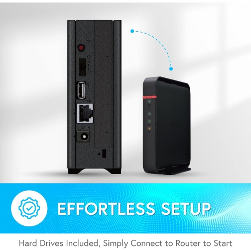 Buffalo LinkStation 210 Network Attached Storage - - (LS210D0401)