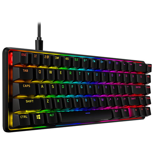HyperX Alloy Origins 65 Backlit Mechanical Red Gaming Keyboard