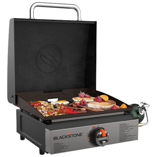 Blackstone 17″ Original Tabletop Griddle with Hood