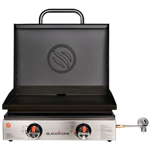 Blackstone 22″ Original Tabletop Griddle with Hood (1813) Best Buy Canada