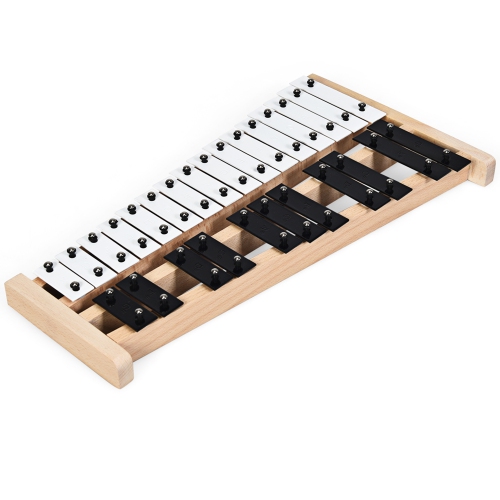 TopBuy – instrument Xylophone pliable à 27 notes avec 2 maillets en caoutchouc