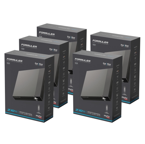 Formuler Z10 SE - Bundle of 5 units – Tv box electronics store Inc.