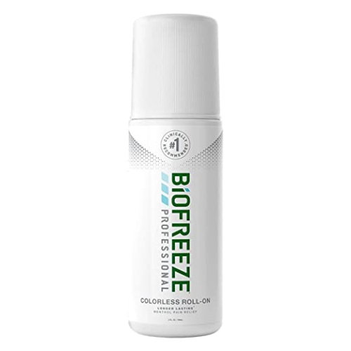 Gel topique professionnel de BioFreeze - 3 oz à rouler