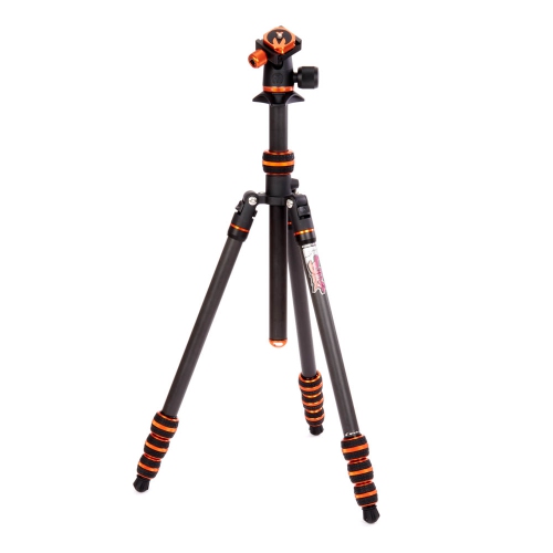 3 Legged Thing Punks Billy 2.0 & AirHed Neo 2.0 BLACK/ORANGE Carbon Fibre Tripod System