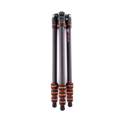 3 Legged Thing Punks Billy 2.0 & AirHed Neo 2.0 BLACK/ORANGE Carbon Fibre Tripod System