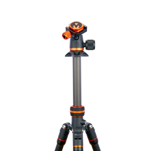 3 Legged Thing Punks Billy 2.0 & AirHed Neo 2.0 BLACK/ORANGE Carbon Fibre Tripod System