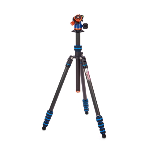 3 Legged Thing Punks Billy 2.0 & AirHed Neo 2.0 BLUE Carbon Fibre Tripod System