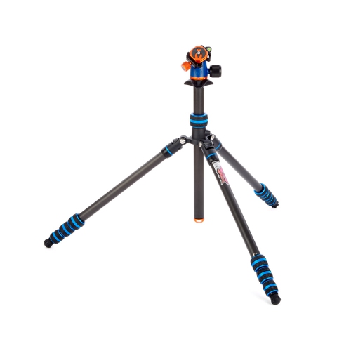 3 Legged Thing Punks Billy 2.0 & AirHed Neo 2.0 BLUE Carbon Fibre Tripod System