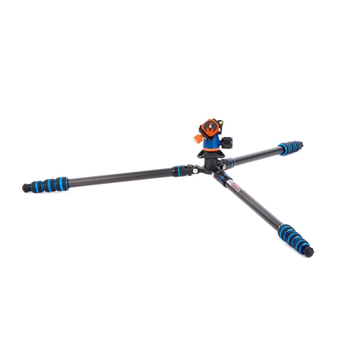 3 Legged Thing Punks Billy 2.0 & AirHed Neo 2.0 BLUE Carbon Fibre Tripod System