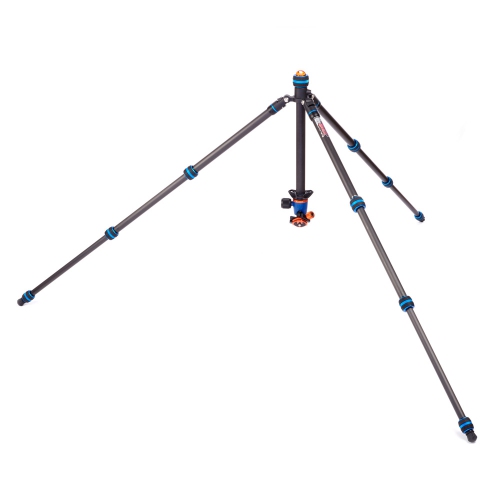 3 Legged Thing Punks Billy 2.0 & AirHed Neo 2.0 BLUE Carbon Fibre Tripod System