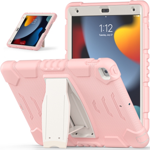 XCRS Apple iPad 10.2” 9th Gen / 8th Gen / 7th Gen (2020) (2019) Rugged Case with Kickstand, Full Body Heavy Duty Triple Layered Shockproof, Anti-Skid