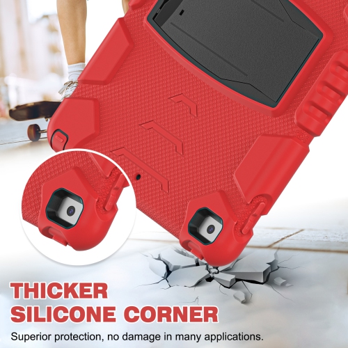 XCRS Apple iPad 10.2” 9th Gen / 8th Gen / 7th Gen (2020) (2019) Rugged Case with Kickstand, Full Body Heavy Duty Triple Layered Shockproof, Anti-Skid