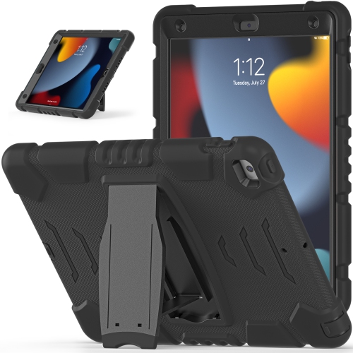 XCRS Apple iPad 10.2” 9th Gen / 8th Gen / 7th Gen (2020) (2019) Rugged Case with Kickstand, Full Body Heavy Duty Triple Layered Shockproof, Anti-Skid