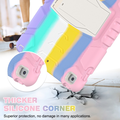 XCRS Apple iPad 10.2” 9th Gen / 8th Gen / 7th Gen (2020) (2019) Rugged Case with Kickstand, Full Body Heavy Duty Triple Layered Shockproof, Anti-Skid