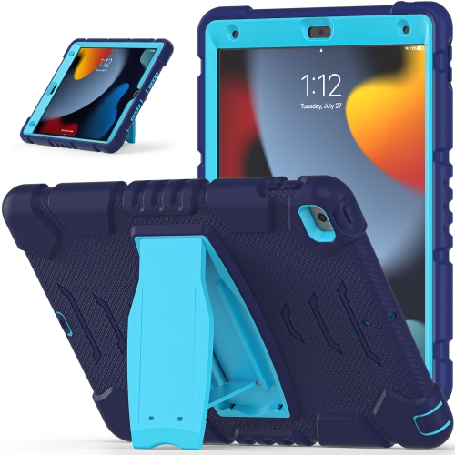XCRS Apple iPad 10.2” 9th Gen / 8th Gen / 7th Gen (2020) (2019) Rugged Case with Kickstand, Full Body Heavy Duty Triple Layered Shockproof, Anti-Skid