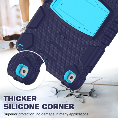 XCRS Apple iPad 10.2” 9th Gen / 8th Gen / 7th Gen (2020) (2019) Rugged Case with Kickstand, Full Body Heavy Duty Triple Layered Shockproof, Anti-Skid