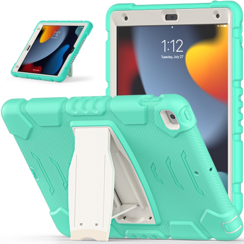 XCRS Apple iPad 10.2” 9th Gen / 8th Gen / 7th Gen (2020) (2019) Rugged Case with Kickstand, Full Body Heavy Duty Triple Layered Shockproof, Anti-Skid