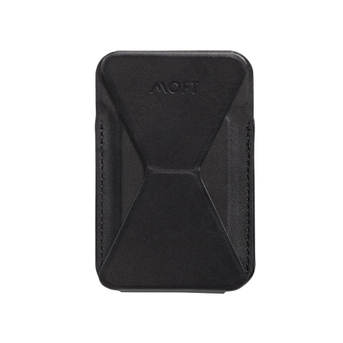 Universal MOFT Snap-On Magnetic MagSafe Wallet Stand - Black