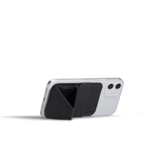 Universal MOFT Snap-On Magnetic MagSafe Wallet Stand - Black