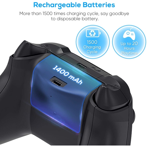 Vertical Cooling Stand Compatible with Xbox Series X with Cooling Fan, Cooling Station Dock with 10 Game Storage Organizer, Controller & Headphone