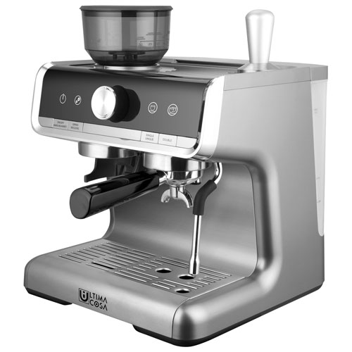 Ultima Cosa UC-EM003WUB Presto Single Serve Pod Espresso Machine