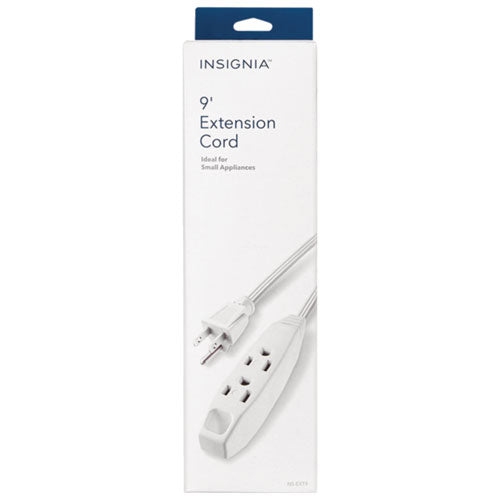 INSIGNIA  - Ns-Ext9C 9Ft. Extension Cord In White