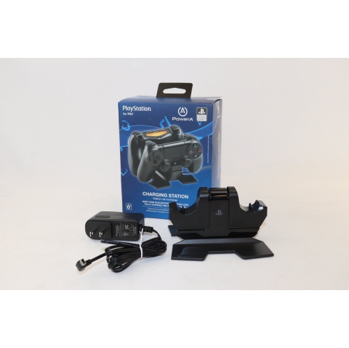 Refurbished - PowerA CPFA14132502 Power A Charging Station for PS4
