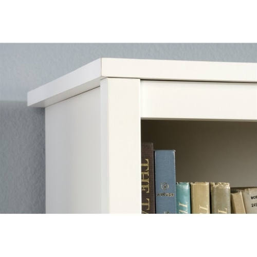 (Set of 2) Cottage Style 3 Shelf Bookcase in Soft White