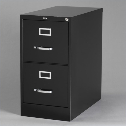 SCRANTON & CO  2 Drawer Letter File Cabinet In In Black