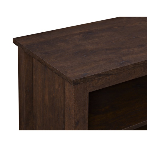 Pemberly Row 58" TV Stand Storage Console in Traditional Brown