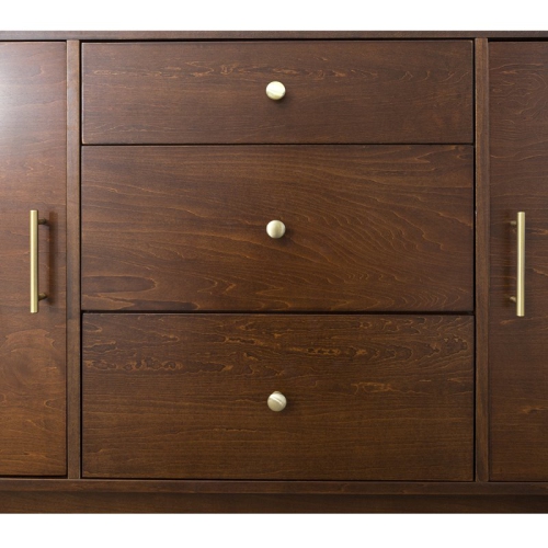 Pemberly Row 60" TV Console in Walnut