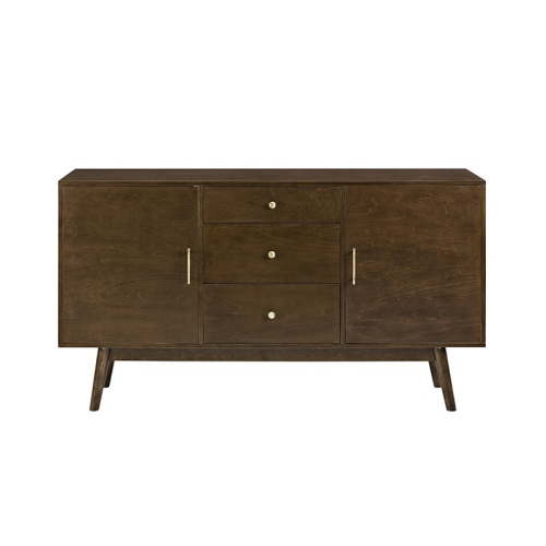 Pemberly Row 60" TV Console in Walnut