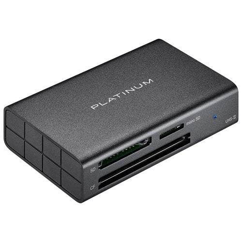 PLATINUM  - Pt-Crdac1 USB C Multi Card Reader