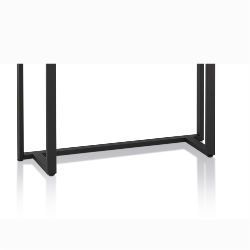 Furniture of America Kernet Contemporary Wood 1-Drawer Writing Desk in Espresso