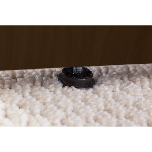 Bush Business Furniture Series C Elite 60W x 30D Desk Shell with 36W Return in Mocha Cherry