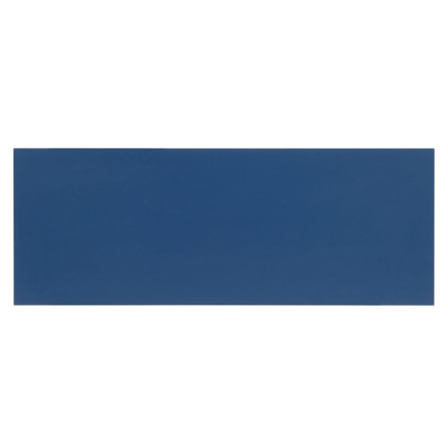 Linon Peggy Side Storage Wood Desk in Navy Blue