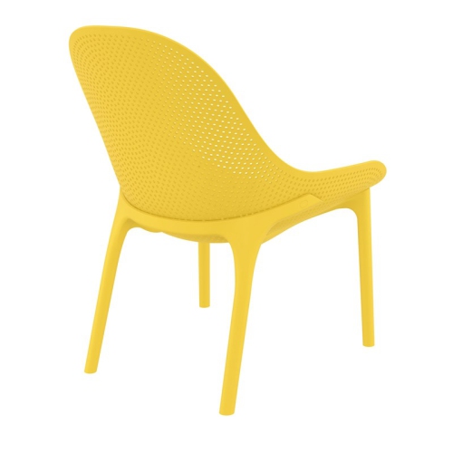 Compamia Sky Patio Chair in Yellow