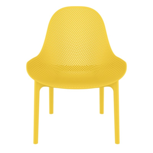 Compamia Sky Patio Chair in Yellow