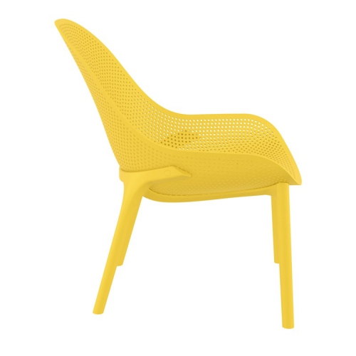 Compamia Sky Patio Chair in Yellow